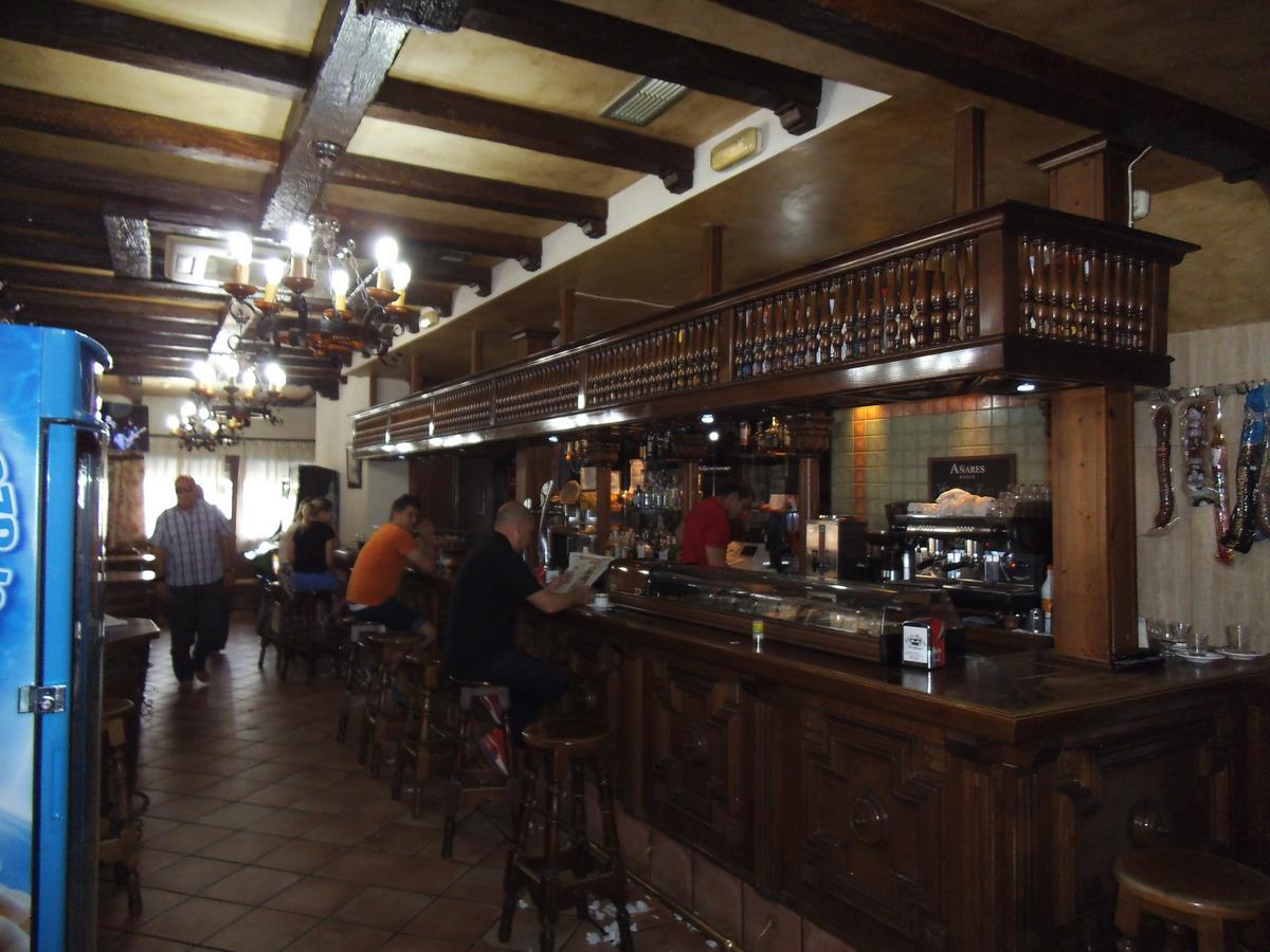 Hostal Los Galgos Yepes Εξωτερικό φωτογραφία